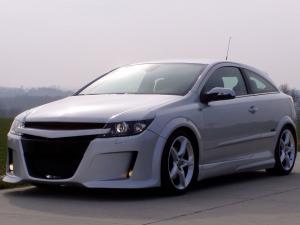 Opel Astra GTC by Lumma Design 2007 года